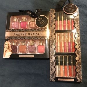 Nail polish& LipGloss Kits
